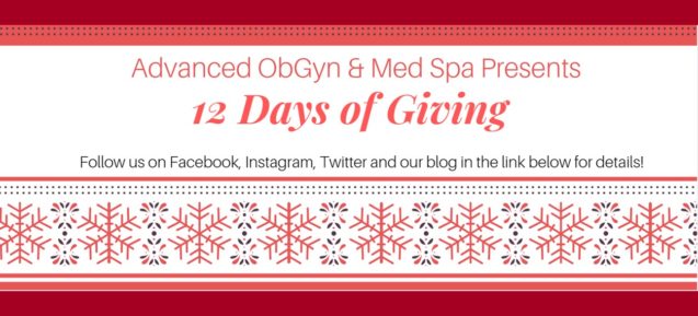 12 Days of Giving Aesthetics Specials